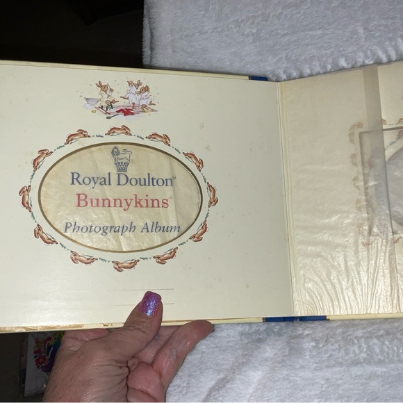 ROYAL DOULTON BUNNYKINS PHOTOGRAPH ALBUM 1998 NEW NEVER USED - Picture 6 of 16